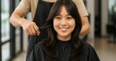 Đổi kiểu tóc, đổi cả thần thái: Cách chọn mái tóc chuẩn từng dáng mặt giúp bạn đẹp lên trông thấy
