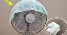 Mùa hè, chỉ cần đắp chiếc khăn vào quạt: Cả nhà mát rượi, ngủ ngon, tiết kiệm cả triệu tiền điện