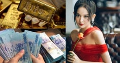 Phú Quý Song Toàn: 3 tuổi Thần Tài Nhả Vía, no nê vàng bạc