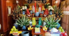 Tưởng vô hại nhưng đặt sai hướng bàn thờ có thể khiến gia đình lận đận không yên