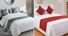 Vì sao khách sạn hay trải một tấm vải ở ngang giường? 3 công dụng đặc biệt ít người biết