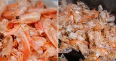 Vỏ tôm có chất gì, có nhiều canxi không?