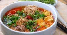 Cách nấu bún riêu cua ngon chuẩn vị: Ăn một lần nhớ mãi