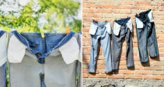 Có nên lộn trái quần áo trước khi phơi?