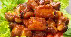 Thả thứ này vào ướp sườn xào chua ngọt: Thịt mềm tan giàu dinh dưỡng gấp đôi, ăn rồi nhớ mãi
