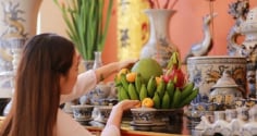 4 cúng xong phải hạ xuống ngay, để lâu mất lộc: Là thứ gì?