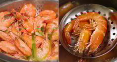 Luộc tôm muốn thịt ngọt, không tanh nên dùng nước nóng hay nước lạnh?