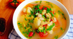 Thả thứ này vào nấu canh ngao dứa: Ăn một lần nhớ mãi
