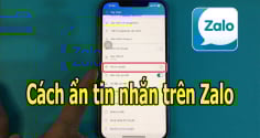 Zalo có nút bấm: Ẩn hết tin nhắn bí mật, chẳng lo bị lộ thông tin