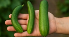 Dưa chuột cong hay thẳng mới ngon? 3 mẹo chọn dưa giòn ngọt mẹ tôi luôn dặn