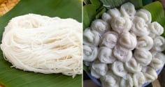 Mua bún hãy nhìn vào điểm này, biết loại nào là bún sạch, loại nào nhiễm hóa chất