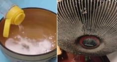 Cách vệ sinh quạt điện sạch bong như mới, không cần tháo khung, chỉ mất vài phút