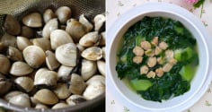 Bí quyết nấu canh ngao không bị sạn, ngọt nước, không tanh