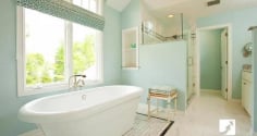 Khi phòng tắm không được sử dụng, bạn nên để cửa mở hay đóng?
