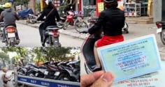 Kể từ tháng 5/2025: Không có đăng ký xe máy vừa bị phạt tiền, vừa tịnh thu xe có đúng không?