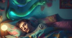 Mơ thấy rắn là điềm lành hay điềm gở?