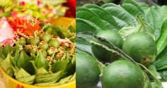 Thắp hương trầu cau xong đừng bỏ đi, dùng trầu cau cách này Làm Đẹp Da trắng sạch mụn