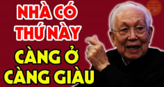 Tổ tiên nói: 3 thứ trong nhà càng cũ càng giàu có, ai vứt đi là quá dại