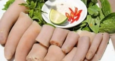 2 bộ phận ở lợn quý như nhân sâm, tổ yến: ai đi chợ sớm mới mua được!