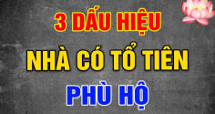 3 dấu hiệu nhà có Tổ Tiên phù hộ, con cháu Phúc Dày Lộc Tới, sắp Đổi Vận Giàu To