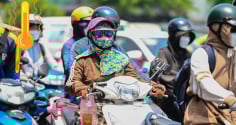 Dự báo thời tiết: Nắng Nóng Gay Gắt trở lại, nhiệt độ cảm nhận lên mức 44 độ C, ngày nào nóng nhất?