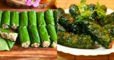 Mẹo rán Chả Lá Lốt giữ màu xanh, thịt thơm ngon