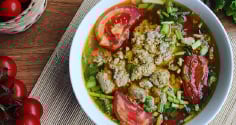 Thả thứ này vào nấu canh cua: Cua lên gạch đẹp mắt, nhìn là muốn ăn ngay