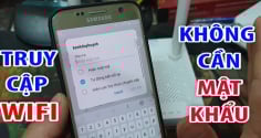 Ấn nút này trên điện thoại: Ngồi đâu cũng vào wifi thỏa mái, không cần hỏi mật khẩu