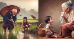 Tổ tiên nói: Nhìn vào Người Già trong nhà sẽ biết Nghiệp và Phước của gia đình, điều đó biểu hiện thế nào?