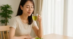 Uống chè xanh đúng 'khung giờ vàng', gan sạch – da đẹp – ngủ ngon bất ngờ