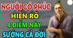 Trong đời có 4 kiểu người này càng sống càng nhiều Phúc Lộc: Đặc biệt kiểu người thứ nhất, giàu có 3 đời