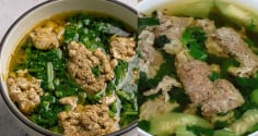 Cách nấu canh Cua Đồng nổi tảng nhiều, thịt thơm không tanh, nước canh trong veo