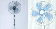 Quạt điện có loại 3 cánh, loại 5 cánh: Loại nào mát hơn, tiết kiệm điện hơn?