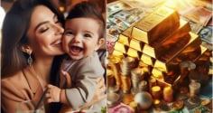 Trẻ sinh vào 3 ngày âm lịch này Thông Minh Sáng Láng, tương lai nhất định Thành Danh Thành Tài