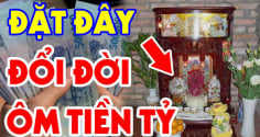 3 dấu hiệu trên bàn thờ điềm báo Ăn Lộc Tổ Tiên: Chuẩn bị phát tài, tiền vào như nước
