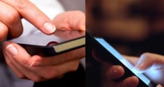 Cấp cứu vì dùng thói quen dùng Điện thoại, nhiều người đang   'dính'