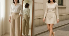 Không cần giày cao gót: 5 item thời trang giúp nàng thấp bé trông cao hẳn lên