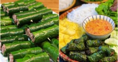 Rán chả lá lốt làm thêm bước này: Xanh mướt 10 cái như 1 nhìn là muốn ăn ngay