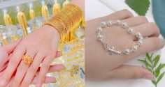 Vì sao người xưa dặn: Vàng tay trái bạc tay phải?