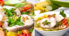 3 bí quyết nấu canh chua cá ngọt nước, không tanh
