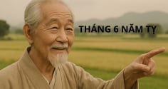 Người xưa nói: Đáng sợ nhất Tháng 6 năm Tỵ, vì sao? Ất Tỵ 2025 nhuận có 2 tháng 6, gấp đôi nỗi sợ?