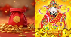 Thứ Sáu ngày 13 mặc lời nguyền xui xẻo: 3 con giáp Thần Tài dúi tiền tận tay, thứ Bảy giàu bất thình lình
