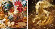 Top 4 tuổi Cầu Được Ước Thấy, Đắc Sủng Thần Tài từ 13/6 đến 20/7, tuổi số 2 tiền Tăng Vọt