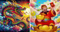 Top 4 tuổi Thần Tài cho Quả Đậm, Danh Tiếng Lẫy Lừng, Tiền Vào Như Nước từ 14/6 đến 24/7