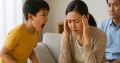 Trẻ lễ phép với người ngoài, vô lễ với cha mẹ: Sai lầm dạy con nhiều phụ huynh mắc phải