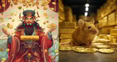 Bà Chúa Kho Mở Hầu Bao Phát Lương: 3 tuổi Lộc Lá đầy nhà, Trúng Số Đắc Tài, giàu hơn cả Thần Tài