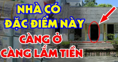 Nhà không cần to: Chỉ cần có 3 thứ này, càng ở càng nhiều Phúc Lộc, đời sau giàu hơn đời trước