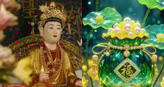 3 tuổi được Thánh Mẫu che chở, Dát vàng Phủ Bạc, hết tiền lại có, không Giàu Sụ cũng không sợ đói khổ