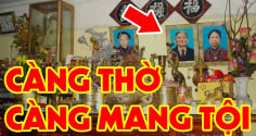 Buôn bán không thuận, hay gặp hạn đen: Về xem bàn thờ có phạm vào đại kị này không?