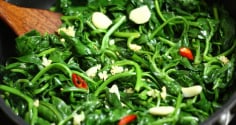 Loại rau được mệnh danh là 'rau trường thọ', nhiều canxi hơn sữa, bổ máu, dưỡng xương chắc khỏe